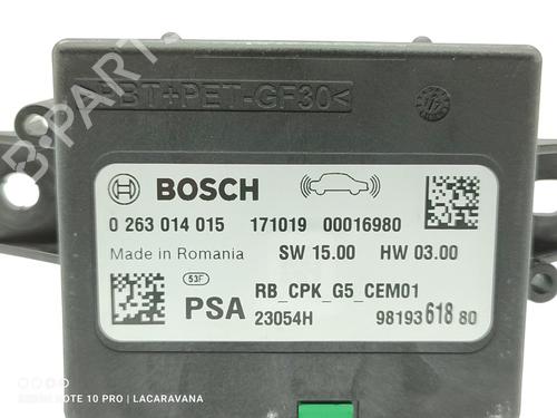 Elektronisk modul CITROËN C4 CACTUS 1.6 BlueHDi 100 | BP20296852M83 