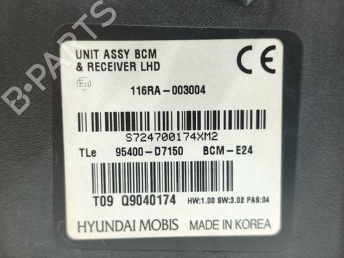 Electronic module HYUNDAI TUCSON (TL, TLE) 1.6 GDi | BP17531850M83 