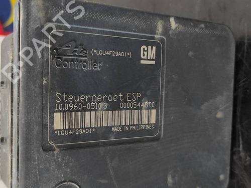 ABS pump OPEL ASTRA H (A04) 1.7 CDTI (L48) | BP16506044M43 