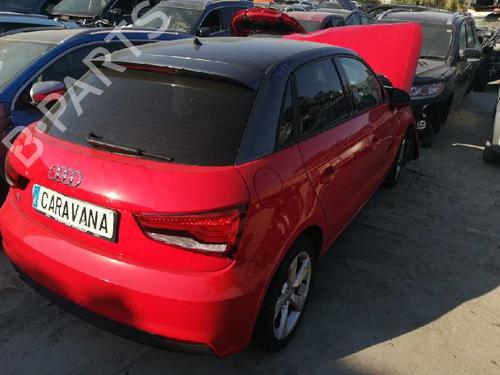 Front left window mechanism AUDI A1 Sportback (8XA, 8XF)  | BP16505491C22 