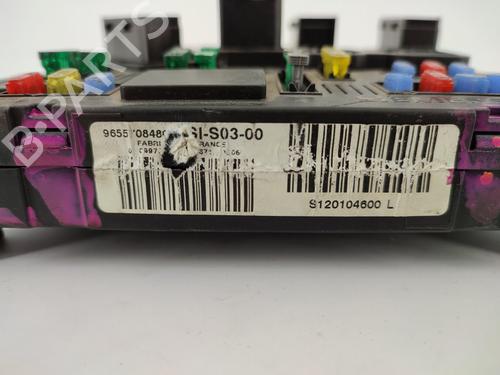 Fuse box PEUGEOT 407 (6D_)  | BP16510386E1 