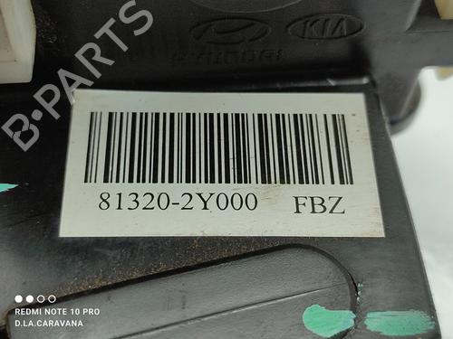 Front right lock HYUNDAI ix35 (LM, EL, ELH)  | BP16507164C97 