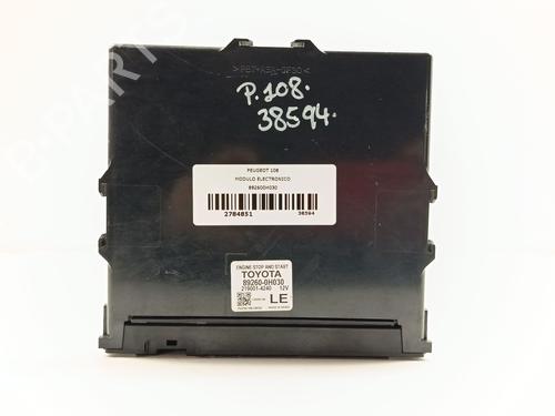 elektronisk-modul-peugeot-108-2014-33117456 main image