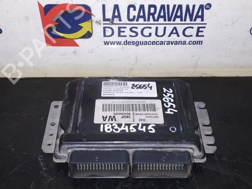 Used Engine control unit (ECU) DAEWOO KALOS (KLAS) 1.2 (72 hp) 16509103
