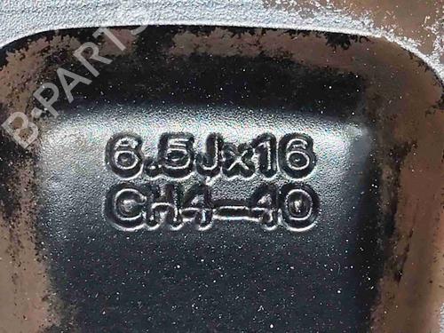 Fælk RENAULT CAPTUR I (J5_, H5_) 1.5 dCi 90 (J5N4, J5M5, J5MW, J5M6, J5AL, J5AJ) | BP36988603C45 - Image 2