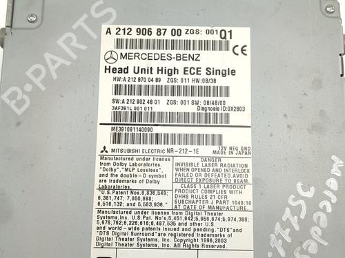 Electronic module MERCEDES-BENZ E-CLASS Coupe (C207) E 350 CDI (207.322) | BP29491233M83 