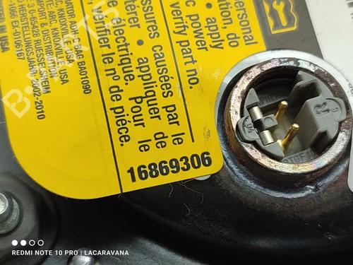 Airbag Kit CADILLAC SRX 3.6 AWD | BP16506407C86 