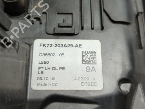 Front left lock LAND ROVER DISCOVERY SPORT (L550) 2.0 D 4x4 | BP17531885C98