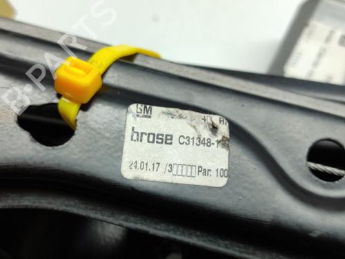 Front right window mechanism OPEL ASTRA K (B16) 1.6 CDTi (68) | BP18532070C23 