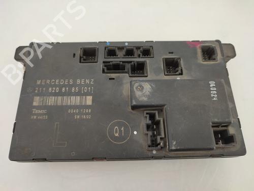 Used Comfort control module MERCEDES-BENZ E-CLASS (W211) E 320 CDI (211.026) (204 hp) 16510200