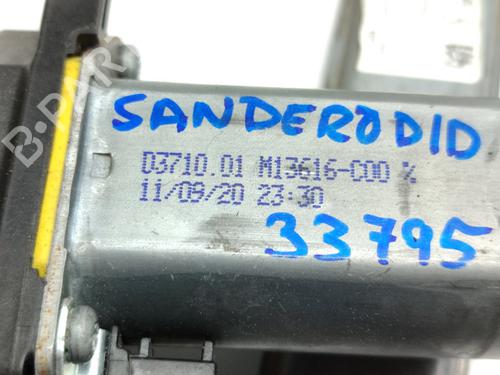 BP17673715C23 | Front right window mechanism DACIA SANDERO II  BP17673715C23