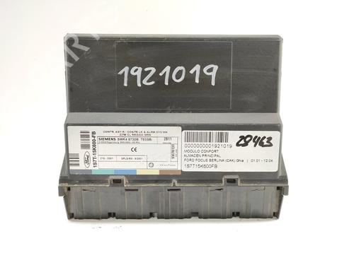 Used Electronic module FORD FOCUS I (DAW, DBW) 1.8 TDCi (115 hp) 16511088