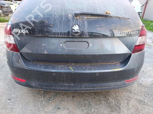 Used Rear bumper SKODA RAPID (NH3, NK3, NK6) 1.6 TDI (90 hp) 30504795