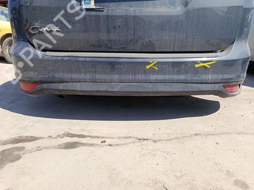rear-bumper-ford-c-max-ii-dxacb7-dxaceu-2010-2011-2012-2013-2014-2015-2016-2017-2018-2019-33462716 main image