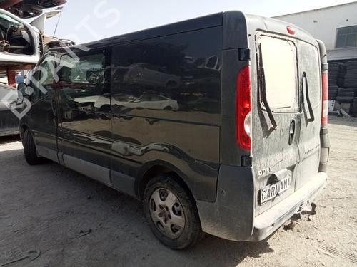 Front right window mechanism OPEL VIVARO A Bus (X83)  | BP25895795C23 