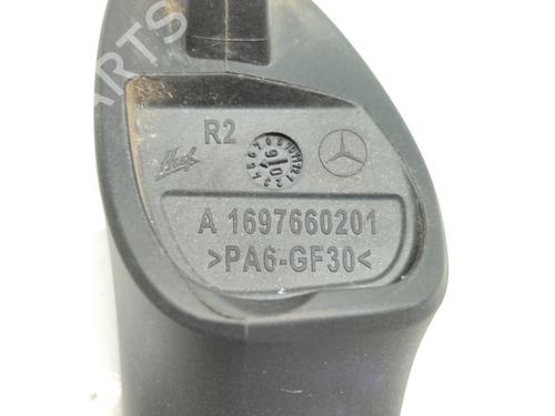 Front right exterior door handle MERCEDES-BENZ A-CLASS (W169) A 180 CDI (169.007, 169.307) | BP18872742C129 