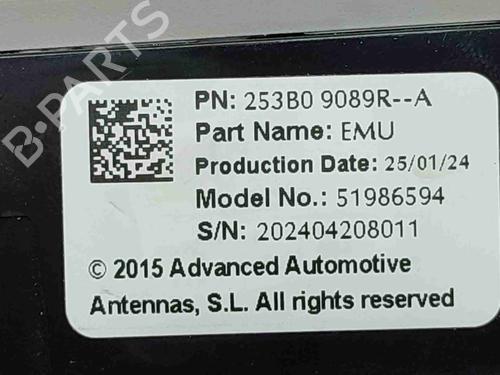 Electronic module RENAULT EXPRESS Box Body/MPV | BP37149583M83 - Image 2