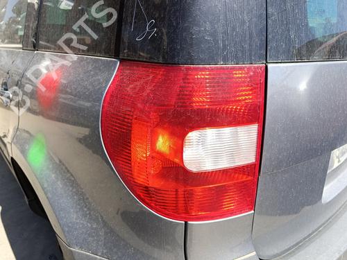 Used Left taillight SKODA YETI (5L) 1.2 TSI (105 hp) 29120686