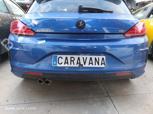 Used Rear bumper VW SCIROCCO III (137, 138) [2008-2018]  23069015