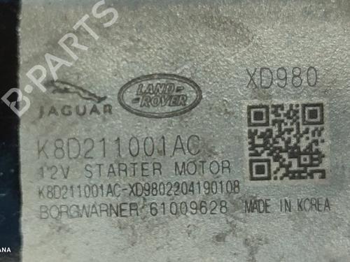 Starter LAND ROVER RANGE ROVER EVOQUE (L551) 2.0 D150 4x4 | BP16957730M8 