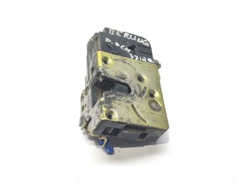 Front left lock CITROËN BERLINGO / BERLINGO FIRST Box Body/MPV (M_) 2.0 HDI 90 4WD (MBRHY, MCRHY) | BP26734363C98 