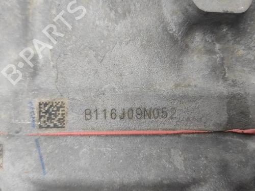 Gearbox PEUGEOT 2008 I (CU_) 1.2 THP 110 / PureTech 110 | BP16514590M3 