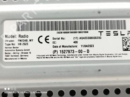 Module électronique TESLA MODEL Y (5YJY)  | BP29721181M83 