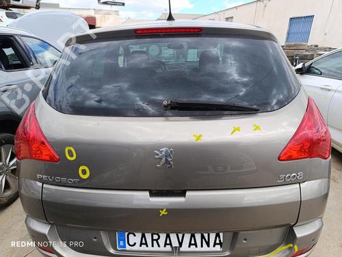 Used Tailgate Tailgate PEUGEOT 3008 I MPV (0U_) [2009-2017] 24656221 24656221