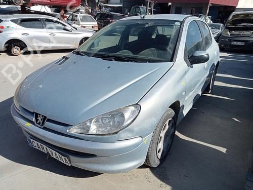 Engine control unit (ECU) PEUGEOT 206 Hatchback (2A/C)  | BP31443309M57 