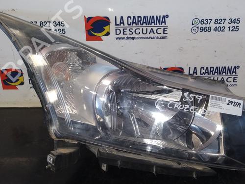 Used Right headlight CHEVROLET CRUZE (J300) 2.0 CDI (163 hp) 16508219