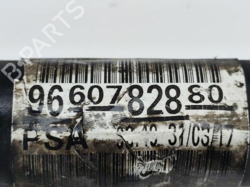 Right front driveshaft CITROËN BERLINGO MULTISPACE (B9) 1.6 HDi 90 4x4 | BP30511369M39