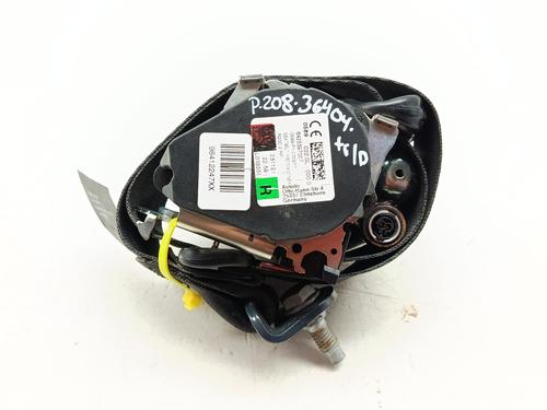 Used Rear right seatbelt Rear right seatbelt PEUGEOT 208 II (UB_, UP_, UW_, UJ_) [2019-2026] 33660317 33660317