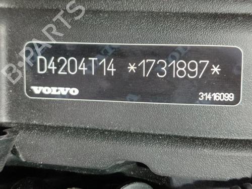 Engine VOLVO XC60 I SUV (156)  | BP29512670M1 
