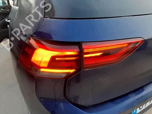 Used Left tailgate light Left tailgate light VW GOLF VIII (CD1, DA1) 1.5 eTSI (150 hp) 35754696 35754696