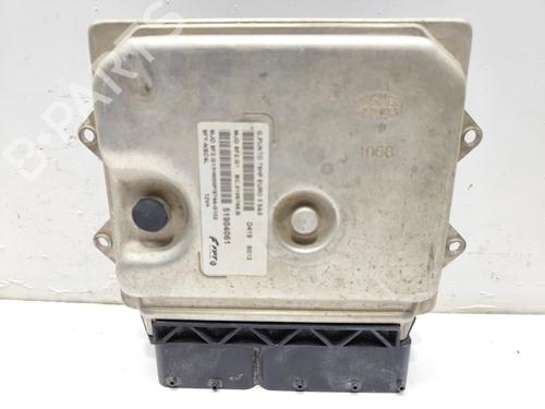 Used Engine control unit (ECU) FIAT GRANDE PUNTO (199_) 1.3 D Multijet (199.AXD11, 199.AXD1A, 199.AXD1B,... (90 hp) 25791431
