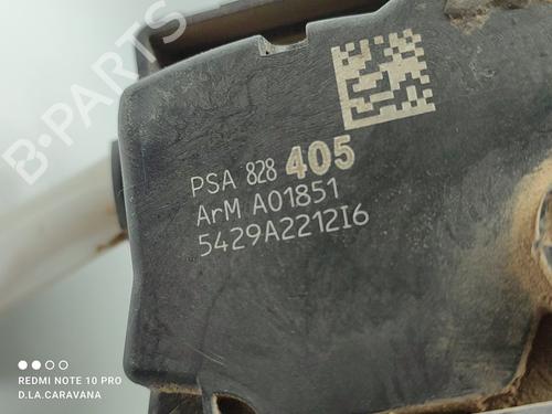 Front right lock PEUGEOT PARTNER Box Body/MPV 1.6 HDi | BP16512682C97 