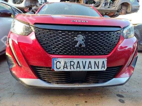 Used Front bumper PEUGEOT 2008 II (UD_, US_, UY_, UJ_, UR_, UC_) [2019-2025]  29720722