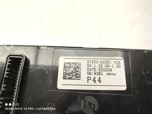 Climate control HYUNDAI i30 (PDE, PD, PDEN) 1.6 CRDi | BP18039979I5 