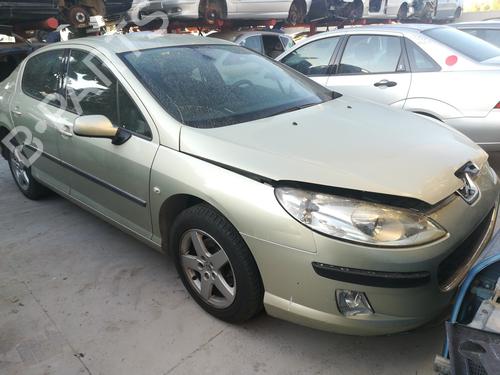 ABS pump PEUGEOT 407 (6D_)  | BP25437837M43 