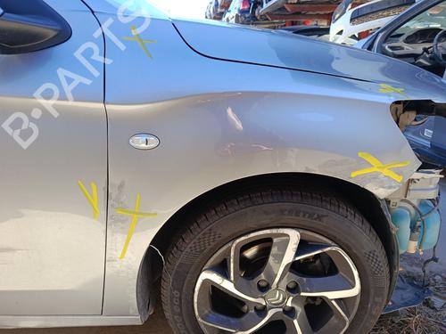 Forskærm Højre CITROËN C-ELYSEE (DD_) 1.6 VTi 115 (DDNFP0, DDNFP6, DDNFP9) (115 hp) 32361221