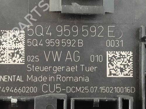 Used Electronic module SEAT LEON (5F1) [2012-2021]  16843391