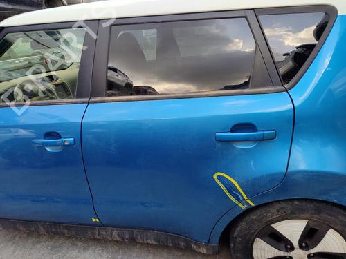 Used Left rear door KIA SOUL II (PS) [2014-2019]  29715316