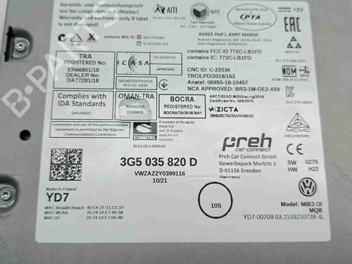 Electronic module VW T-CROSS (C11, D31) | BP36702966M83 - Image 5