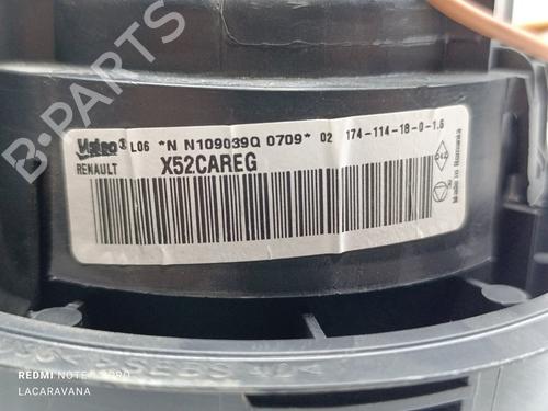 Heater blower motor DACIA SANDERO II  | BP21166063M62 