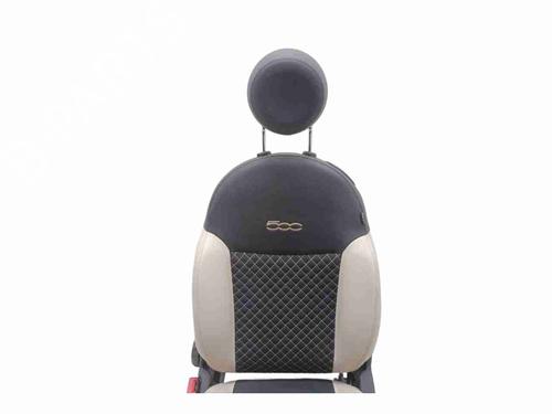Left front seat FIAT 500 C (312_) 1.2 (312CXA1A, 312AXA1A) | BP36231077C15 - Image 9