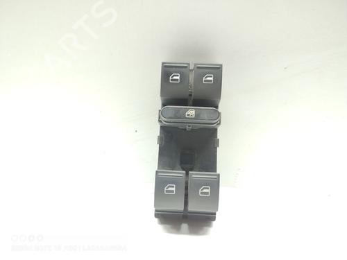 Left front window switch VW PASSAT B6 (3C2) 2.0 TDI (140 hp) 17974356