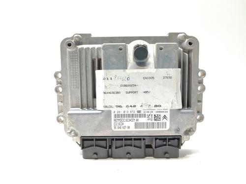Used Engine control unit (ECU) CITROËN BERLINGO MULTISPACE (B9) 1.6 HDi 110 (109 hp) 22786988