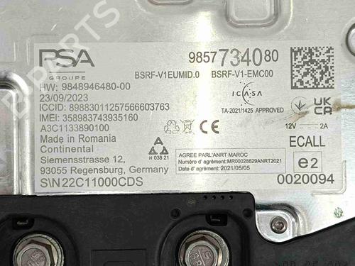 Antenne/Base CITROËN C4 III (BA_, BB_, BC_) 1.2 PureTech 130 (BAHNSA, BAHNSB) | BP37149596C140 - Image 3