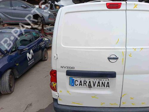 Dør venstre bagtil Dør venstre bagtil NISSAN NV200 / EVALIA Bus 1.5 dCi 90 (M20, M20M) (90 hp) 39685224 39685224