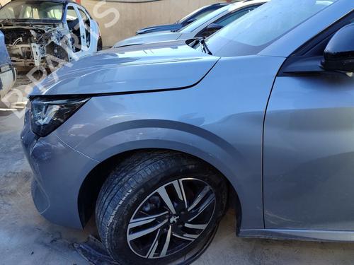 Used Left front fenders PEUGEOT 208 II (UB_, UP_, UW_, UJ_) [2019-2025]  23529315